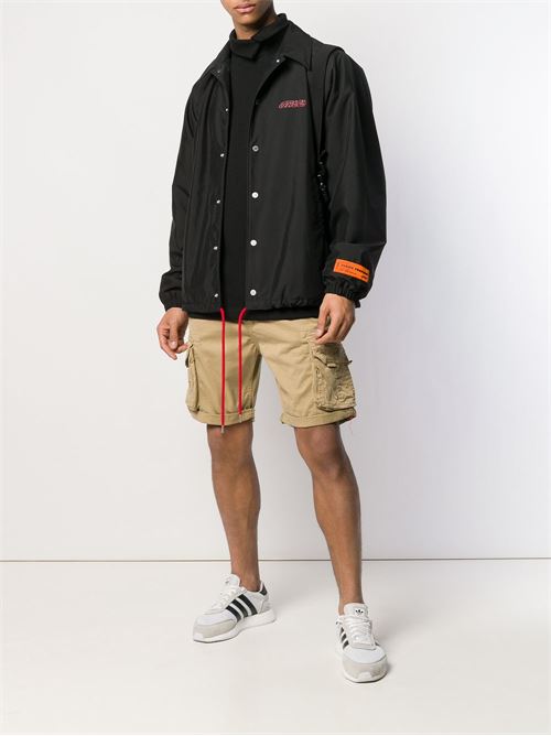 Pantalone cargo uomo Alpha Industries kaki con patch Alpha Industries | 17620314